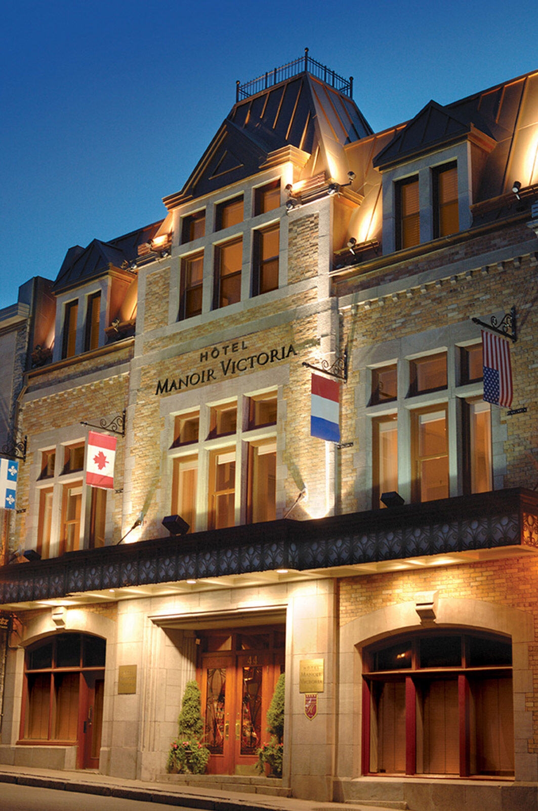 Hotel Manoir Victoria Québec Esterno foto